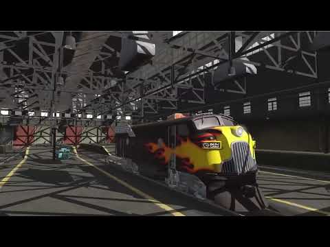 Trainz Ultimate Collection Trailer (TRS22 Remake, WIP)