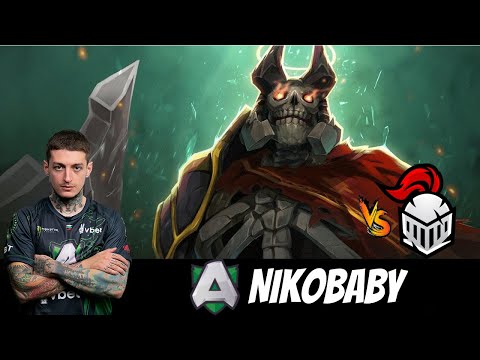 DOTA 2 ALLIANCE NIKOBABYI! WRAITH KING CARRY PERSPECTIVE VS ITB! DOTA 2 - FULL PRO GAMEPLAY!