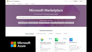 Introducing intelligent discovery in Microsoft Marketplace | demo walkthrough