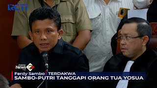Download lagu Tanggapan Ferdy Sambo ke Keluarga Joshua di Persidangan #SeputariNewsPagi 02/11 mp3