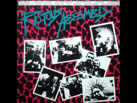 Riotous Assembly (LP 1982)