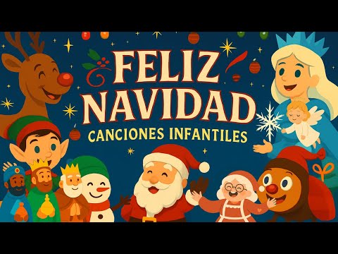🎄 Feliz Navidad – Canciones Infantiles 🎅✨ Música navideña para niños | Canta Cuentos Infantiles ⭐🎁