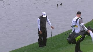 Tiger Woods highlights from Round 2 at Waste Management