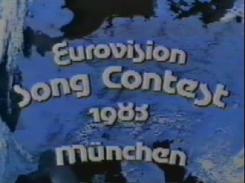 eurovision 1983 opening logo theme ᴴᴰ