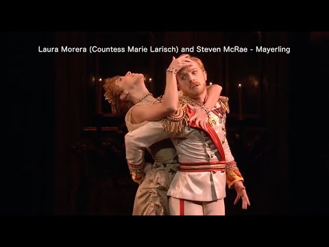 Laura Morera (Countess Marie Larisch) and Steven McRae - Mayerling