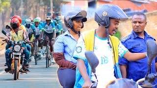 😳ETAPE YA KABIRI YAMAGARE REGIS YINJIJE MOTO YABAMOTARI MWISIGANRWA IMBERE YA POLICE🇷🇼MANASE MUR UCI