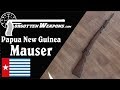 Papuan Vrijwilliger Korps Mauser Carbine