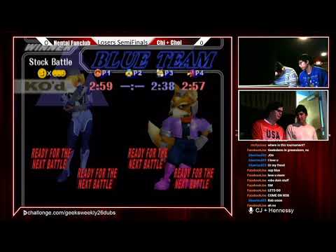 Geeksboro Melee Weekly 26 - Hentai Fanclub vs Chi + Choi