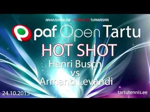 Paf Open Tartu 2015 /  24.10 hot shot