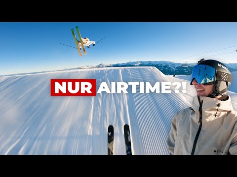 The MOST UNMISTAKABLE SNOW PARK in the Zillertal?! SKI POV in Betterpark Kaltenbach!