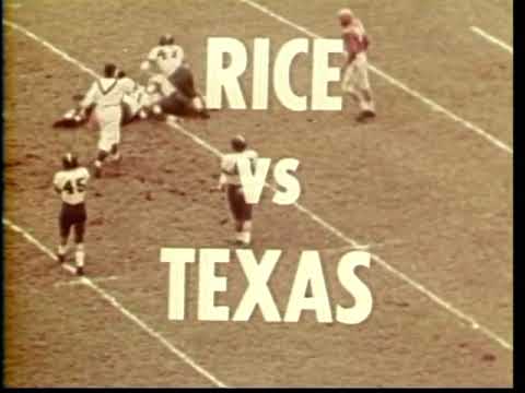 1953 SWC Football Highlights
