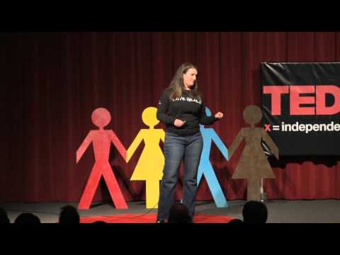 Sex worker - the truth behind the smile | Antoinette Welch | TEDxAntioch