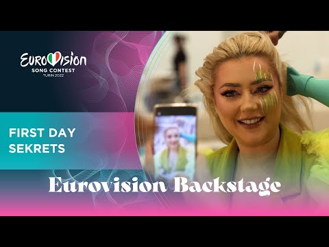 Eurovision Backstage / Day 1: First Day Sekrets - Eurovision News from Turin 2022