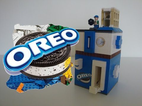 LEGO Oreo Machine [CANDY MACHINE V.18]