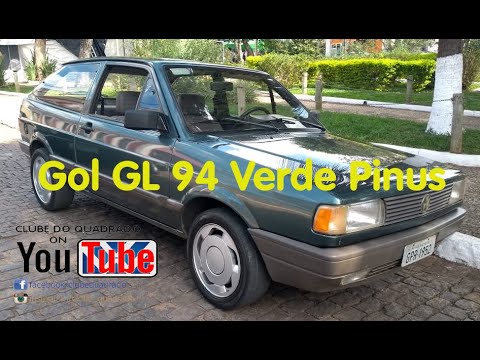 GOL GL 1994 VERDE PINUS ROGÉRIO