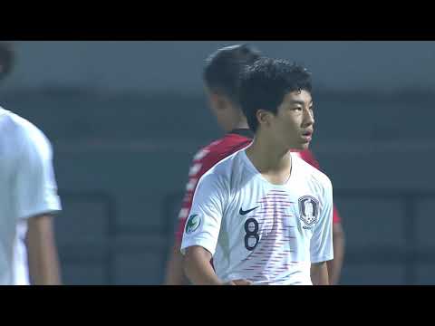 Afghanistan 0-7 Korea Republic (AFC U16 Malaysia 2018 : Group Stage)