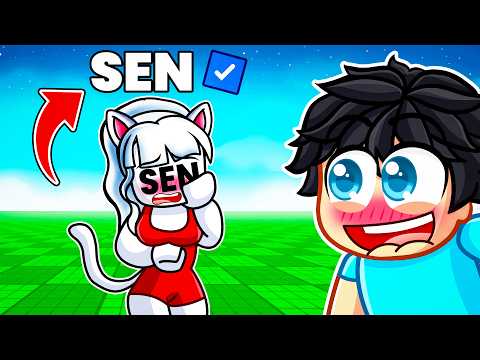 SENİN İLK AVATARINI Buldum! - Roblox
