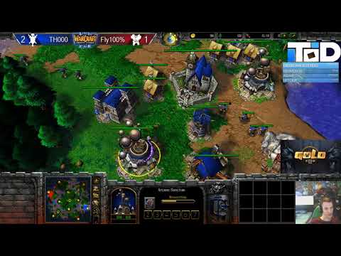 [FR] GCS Summer - Finale - TH000 vs Fly100% - Human vs Orc (Turtle Rock)