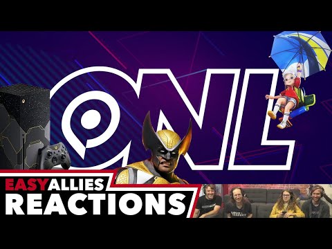 Gamescom Opening Night Live 2021 - Easy Allies Reactions
