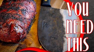 Grilled Bacon-Wrapped Beef Tenderloin Recipe
