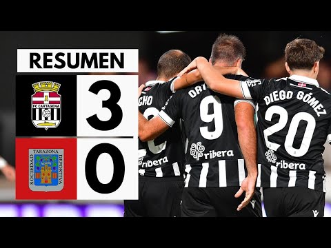Jornada 6 | FC Cartagena 3-0 SD Tarazona.