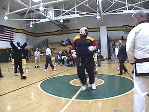 Gerald Dawson at a local tournament