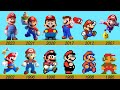 Evolution Of Super Mario Game And Movie LEGO 1985 2023