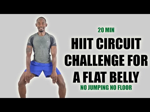 20 Minute Easy Walk at Home Exercise for Weight Loss 200 Calories