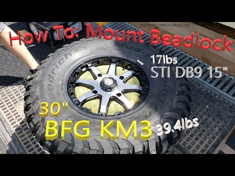 Fuel Offroad Hardline UTV Wheel installation tutorial