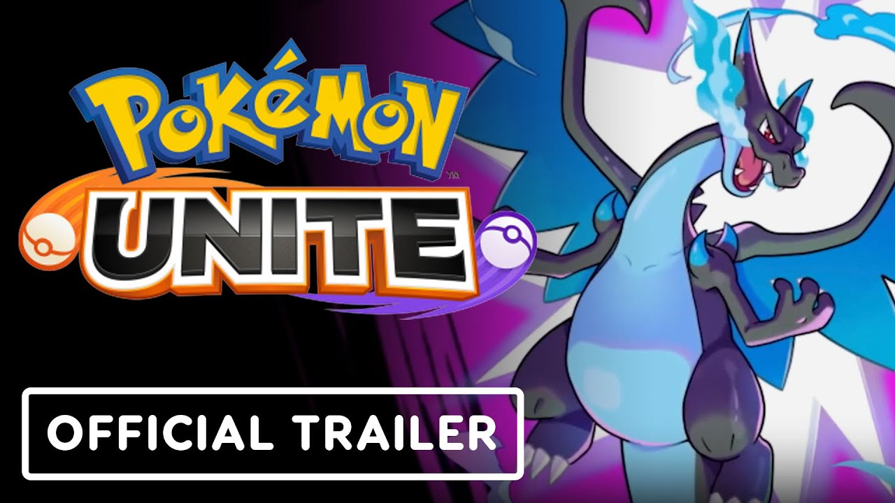 Pokemon Unite - Official Mega Lucario and Mega Charizard X Release Date Trailer