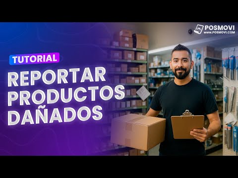 Reportar productos dañados