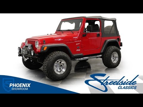 2002 Jeep Wrangler (CC-1840876) for sale in Mesa, Arizona