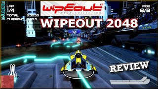 Wipeout Omega Collection : Wipeout 2048 - on the PS4 - with Commentary !!