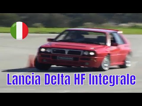 Lancia Delta HF Integrale Timed Drive