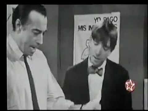 CARLITOS BALA - Carlitos Cadete en la Oficina de Réditos - EL FLEQUILLO DE BALA (1965)