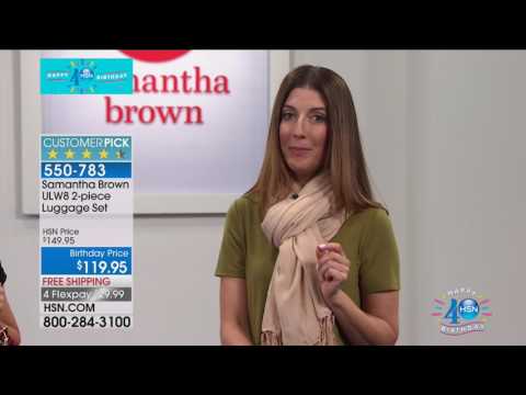 HSN | Samantha Brown Travel Celebration 07.21.2017 - 06 AM