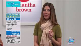 HSN | Samantha Brown Travel Celebration 07.21.2017 - 06 AM