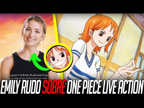 TENEMOS SORPRESAS: La NAMI de ONE PIECE LIVE ACTION❗️☠️ EMILY RUDD NOS NECESITA❗️🛐