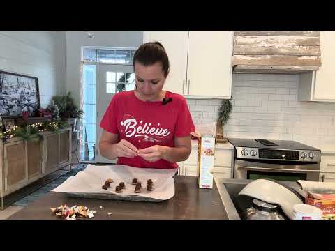 Nilla Rolo Bites- Christmas Cookie/Candy- Easy (3 Ingredients)