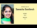 Sanusha Santhosh Movies List Sanusha Santhosh Filmography Of Sanusha Santhosh