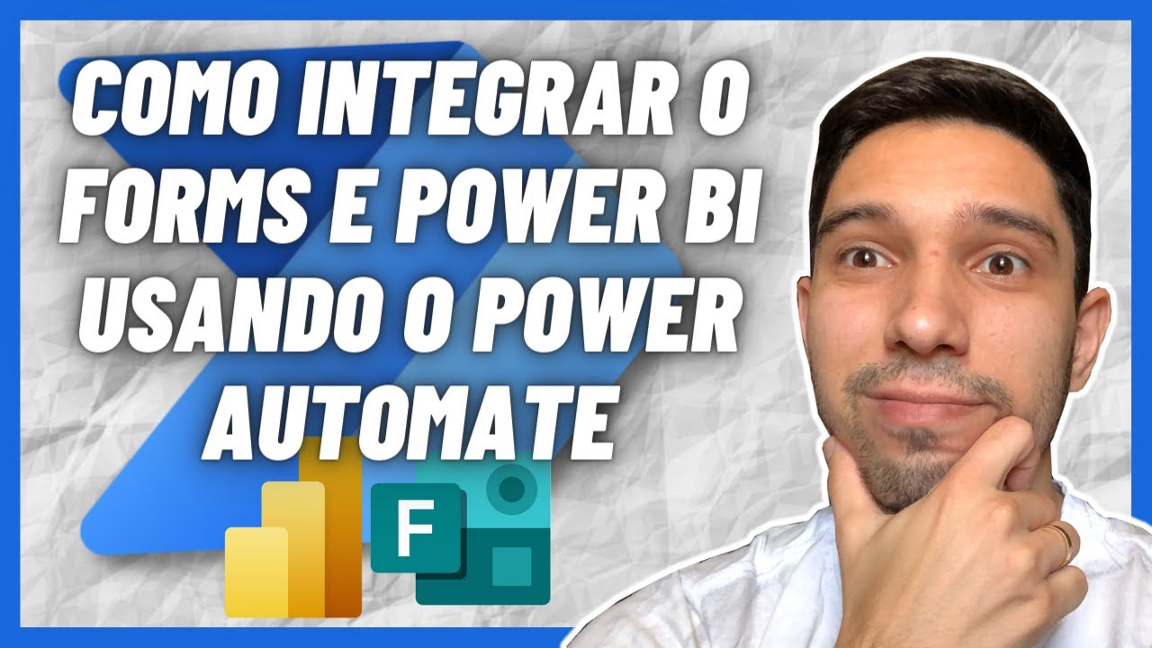COMO INTEGRAR O FORMS E O POWER BI COM UM FLUXO DO POWER AUTOMATE
