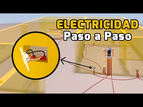 ELECTRICIDAD PARA PRINCIPIANTES, Circuito de Tomacorriente – Paso a Paso