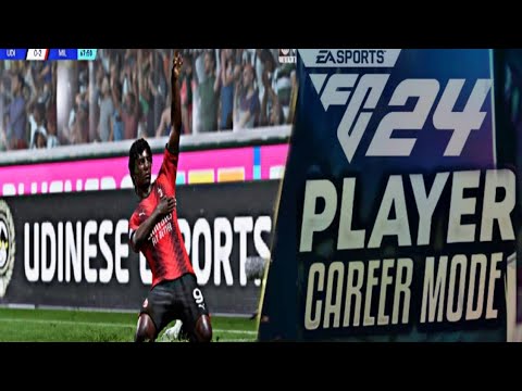 FC24 king incredible start in serie A Milan career mode ep21