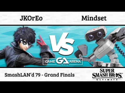 SmashLAN'd 79 - JKOrEo vs Mindset - Grand Finals
