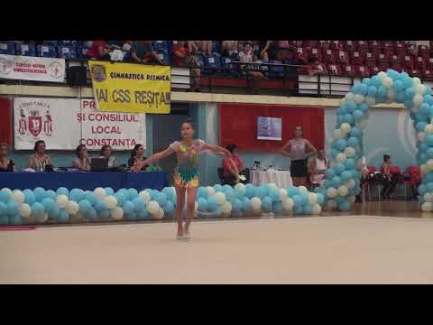 Catinca Pastica LPS Szasz Adalbert Targu Mures Hoop Level IV 2009 CN Junioare Mici 22 June 2019 Cons