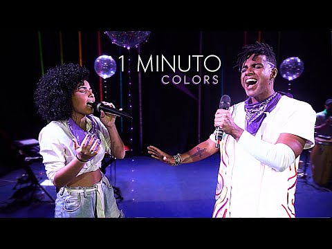 D'black e Linndy - 1 Minuto (Colors)