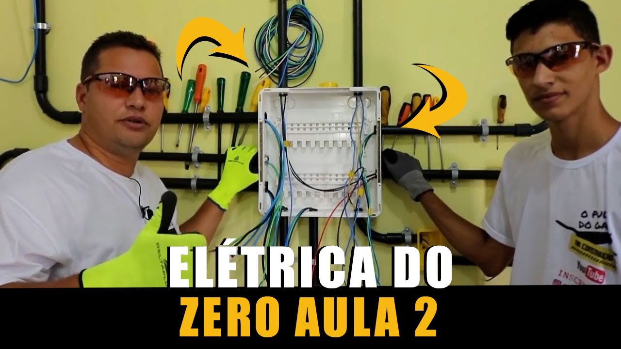 Elétrica do zero aula 2