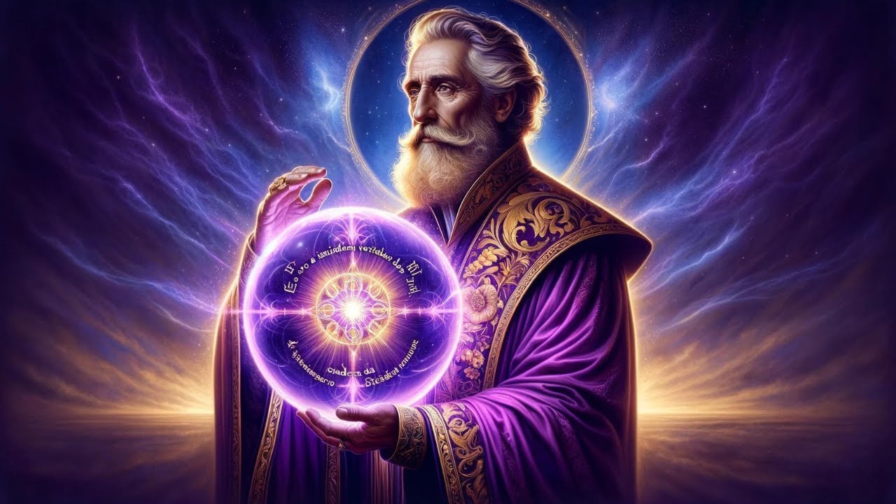 Eleve sua vibração com Saint Germain Mantras Poderoso para uma consciência mais elevada!