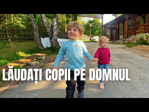 Lucian și Adelina - Familia 5 || Laudati copii pe Domnul 👨‍👨‍👧👩‍👦|| La ferma de animale 🐒🦓🐫