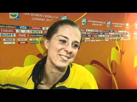 VM 2011: Lindahl och Schelin: "Nu ska vi festa"